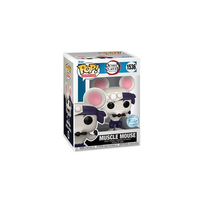 POP Animation: Demon Slayer Muscle Mouse - vue 5