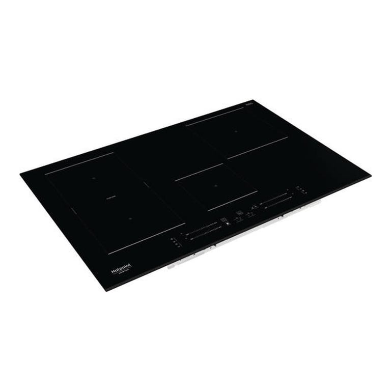 Plaque à induction Hotpoint HS BF 4 plaques Largeur 77 cm Profondeur 51 cm - vue 2