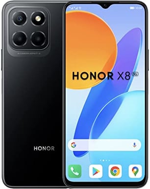 Honor X8 128 Go, Noir, débloqué