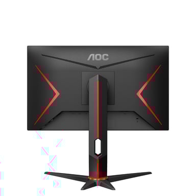 AOC G2 24G2SP/BK LED display 60,5 cm (23.8'') 1920 x 1080 pixels Full HD Noir, Rouge