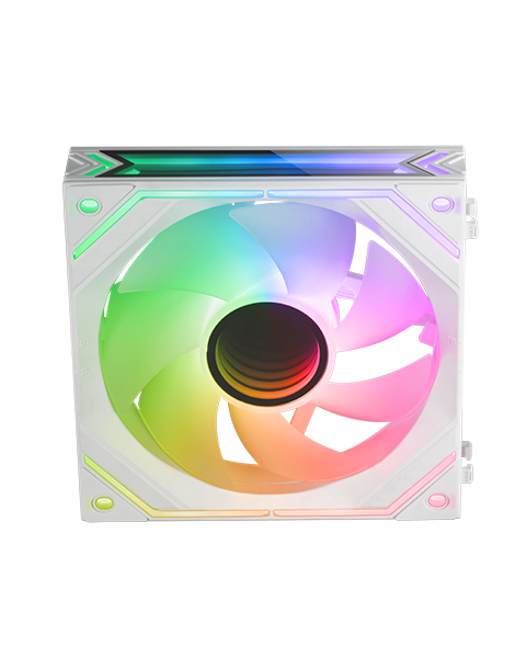 Mars Gaming MF LINKFINITY Boitier PC Ventilateur 12 cm 1 pièce Neuf - vue 3