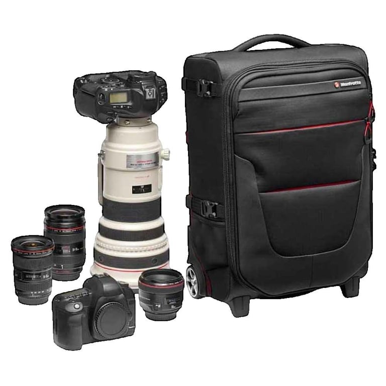 Sac à roulettes Manfrotto Reloader Air-55 Noir - Neuf