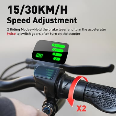 Patinete eléctrico plegable iScooter F2 de 500 W con asiento para adultos, patinete eléctrico de 10 pulgadas con cesta y pedales anchos, 36 V y 7,8 Ah