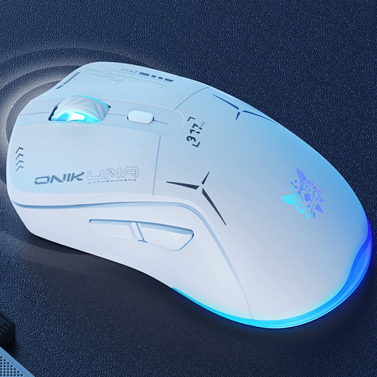 ONIKUMA CW917 Gaming sans fil LED RGB 2800 DPI Neuf - vue 2