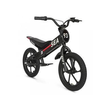 Scooter  eléctrica Sea 350W, 20km/h - Negra