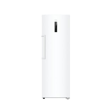 Haier INSTASWITCH H4F272WEH1 Congélateur vertical Pose libre 272 L E Blanc - Neuf