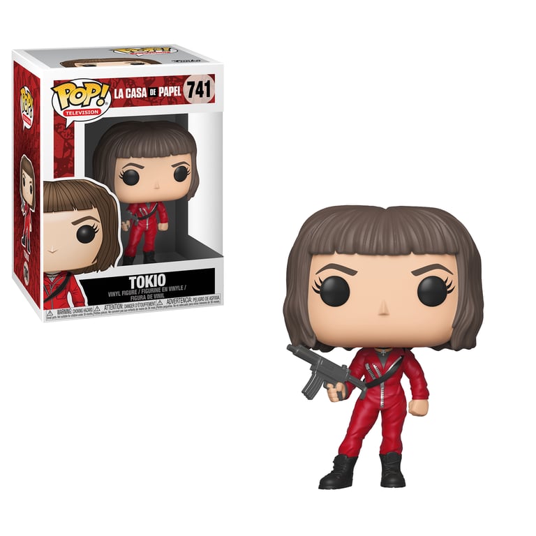 FUNKO POP Television: Money Heist - Tokiow/Mask Chase - Neuf