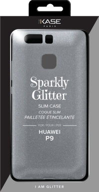 Carcasa brillante delgada para Huawei P9, Plata