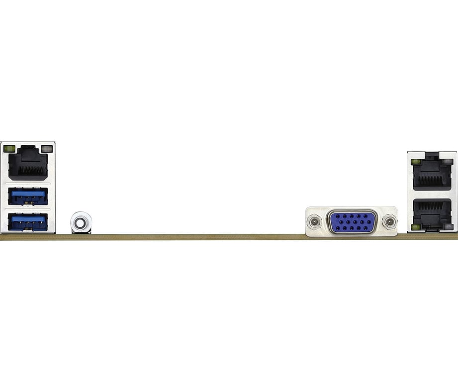 Asrock ROMED4ID 2T carte mère Socket SP3 mini ITX Neuf - vue 2