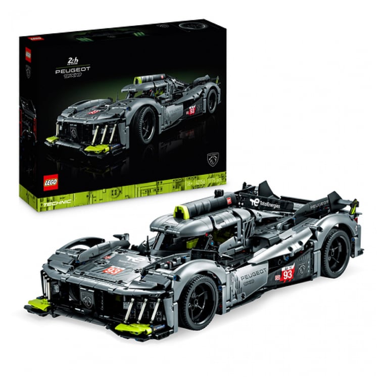 Lego Technic 42156 - Peugeot 9X8 24h du Mans Hypercar à construire pour les passionnés - Neuf