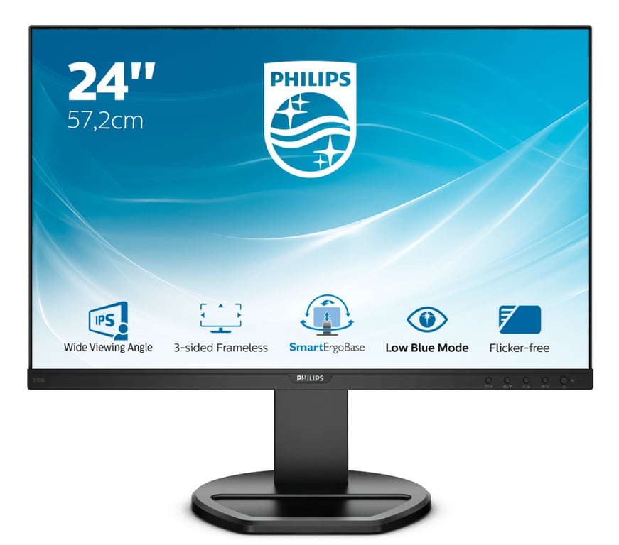 Philips 230B8QJEB00 écran plat de PC 57 1 cm 22.5 1920 x 1200 pixels WUXGA LED Neuf