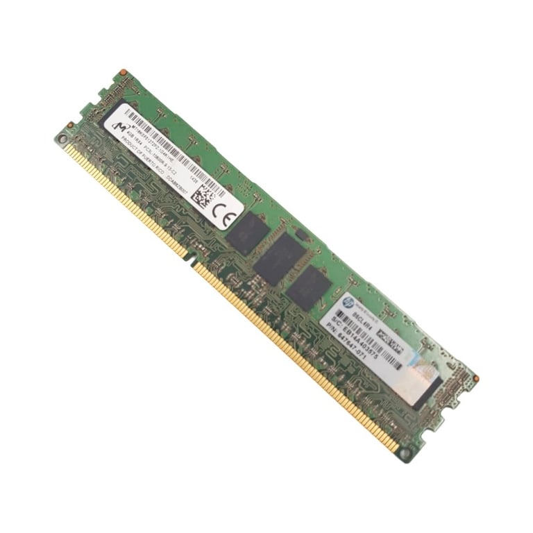 4Go RAM DDR3  MT18KSF51272PZ-1G4K1HE PC3L-10600R   1Rx4 - Très bon état Très bon état -  reconditionné disponible sur Pixmania