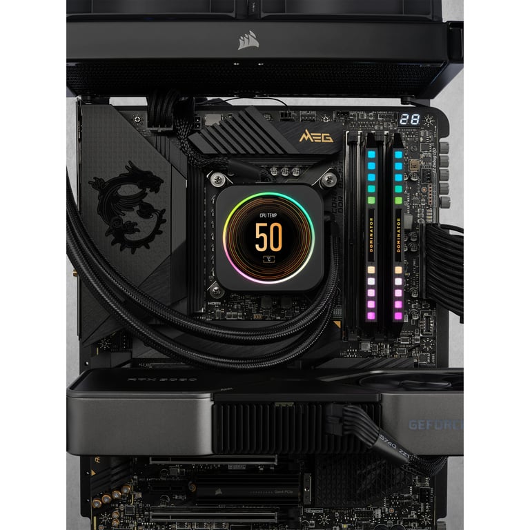 Corsair DOMINATOR PLATINUM RGB DDR5 2 x 5600 MT/ C36 X Neuf - vue 3