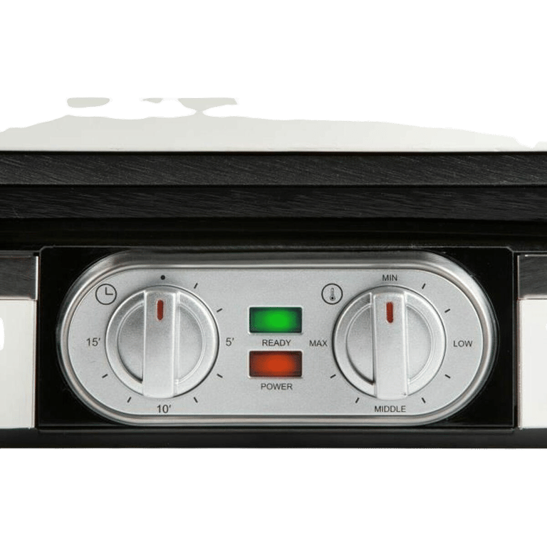 Gaufrier DO9280W - 1520 W - 2 gaufres XL - Blanc