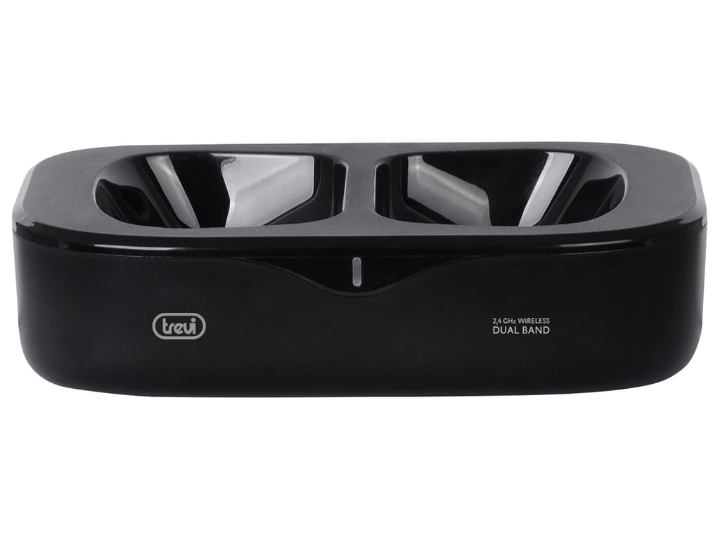 Trevi FRS 1490 RW Casques Sans fil Arceau AppelMusiqueTV USB Type C Socle de chargement Neuf - vue 3