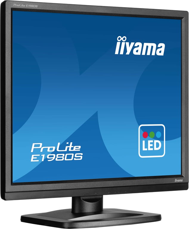 iiyama 19 LED ProLite E1980S B1 - vue 3