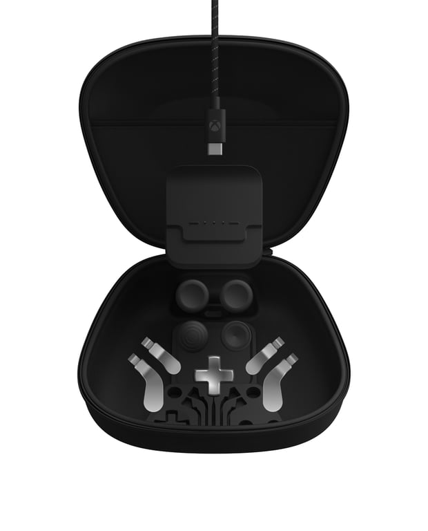 Commande Gaming Sans Fil Microsoft 4Z1 00002 - vue 10