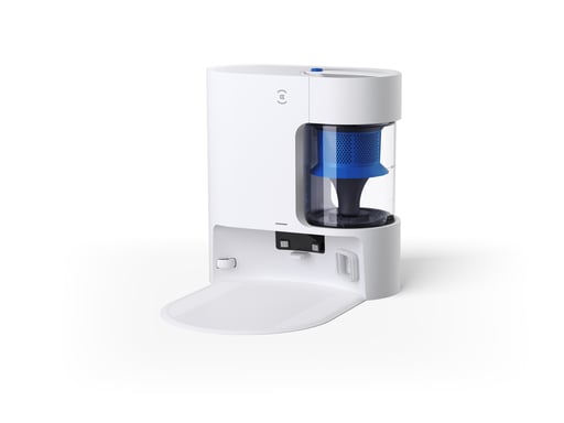 Ecovacs DEEBOT N20 Pro ?Plus 0.4L Aspirador sin Bolsa Blanco