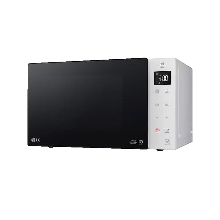 Micro Ondes LG MS23NECBW – 23L 1000W Technologie d'Onduleur Intelligent - vue 4