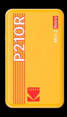 KODAK Mini Retro 2 P210 - Mini impresora conectada ( 5,3 x 8,6 cm - Bluetooth)
