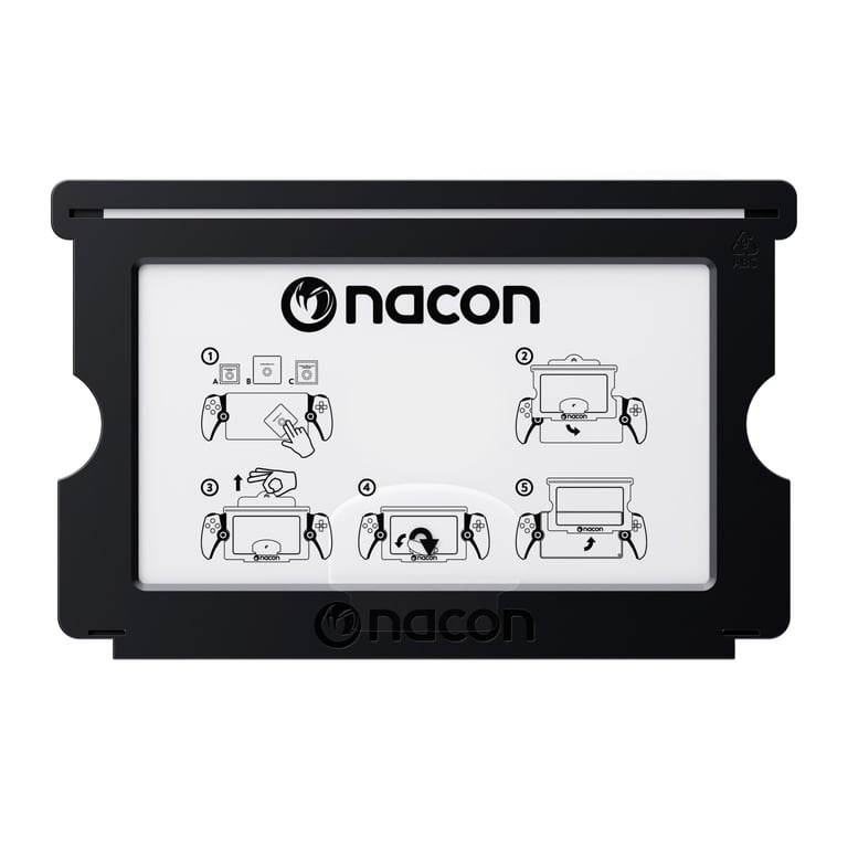 NACON PSOFPORTFORCEGLASS accessoire de console de jeux Protecteur d'écran - Neuf