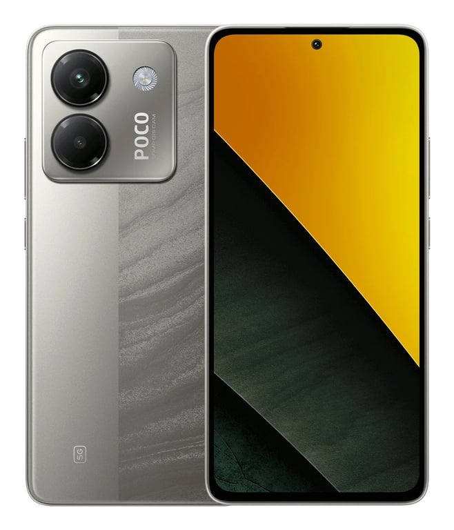 Smartphone XIAOMI POCO M7 Pro 5G 8 Go RAM Écran AMOLED 120 Hz - vue 2