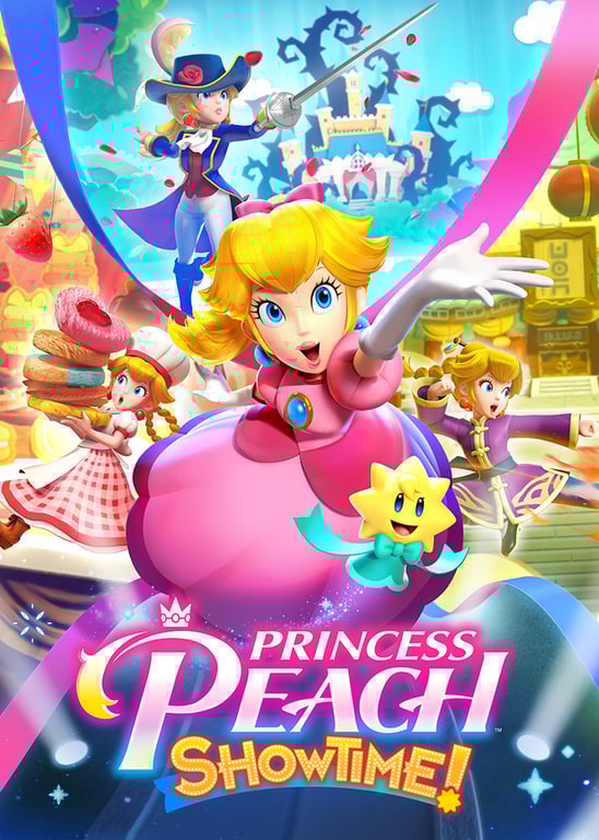 Nintendo Princess : Showtime! - vue 4