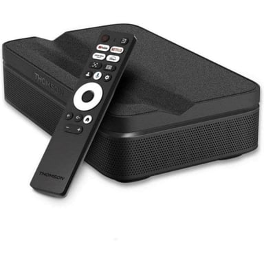 Sirius - Proyector Thomson 600 ANSI lúmenes UHD 4K (3840 x 2160), negro