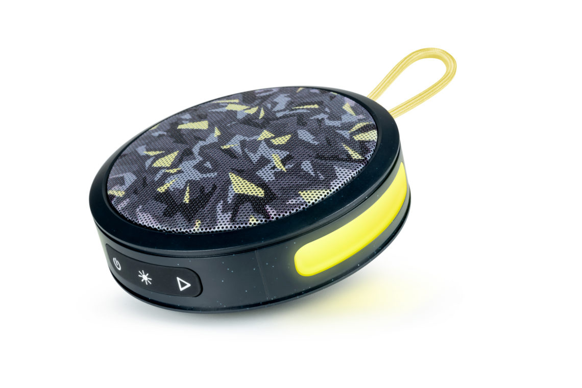 Enceinte Bluetooth BIGBEN Party Nano – 15W, Ronde, Effets Lumineux, IP54 - vue 10