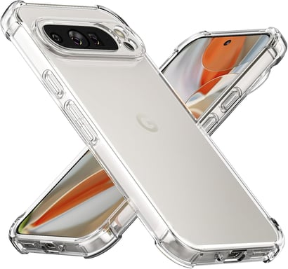 Custodia Trasparente Ultra Sottile Per Google Pixel 5, Silicone Gel Antiurto E Antigraffio, Morbida E Antiscivolo