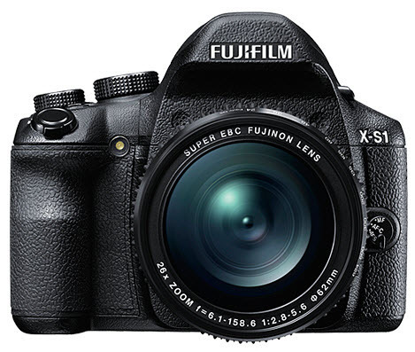 Fujifilm Finepix X-S1 2/3 Appareil Photo Bridge 12 Mp Cmos 4000 X 3000 Pixels Noir