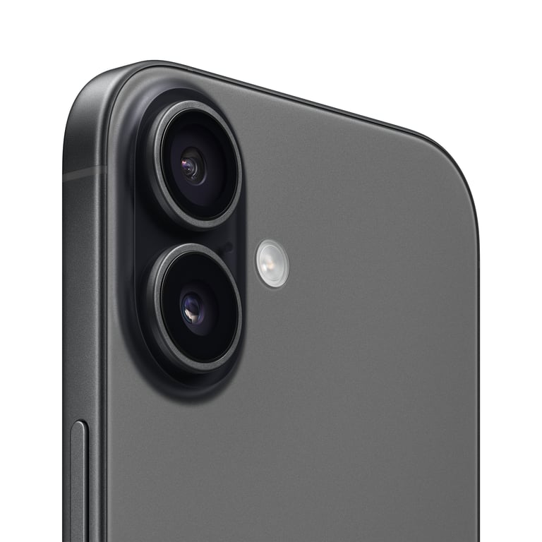iPhone 17 (5G) 256 Go, Noir - Neuf