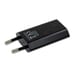 Techly IPW-USB-ECBKG cargador de dispositivos móviles GPS, MP3, Teléfono portátil, PDA, Smartphone Negro Sector Interior