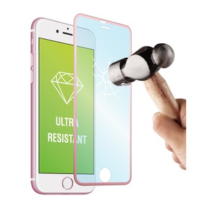 Verre Trempe Contour Or Rose: Apple Iphone 6+/6S+