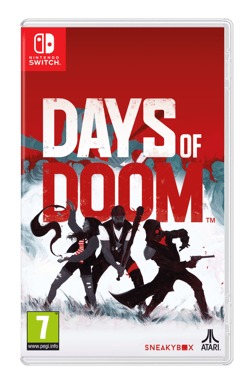 Days of Doom Nintendo SWITCH