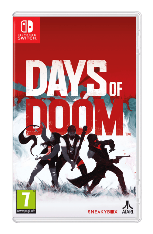Days of Doom Nintendo SWITCH Neuf