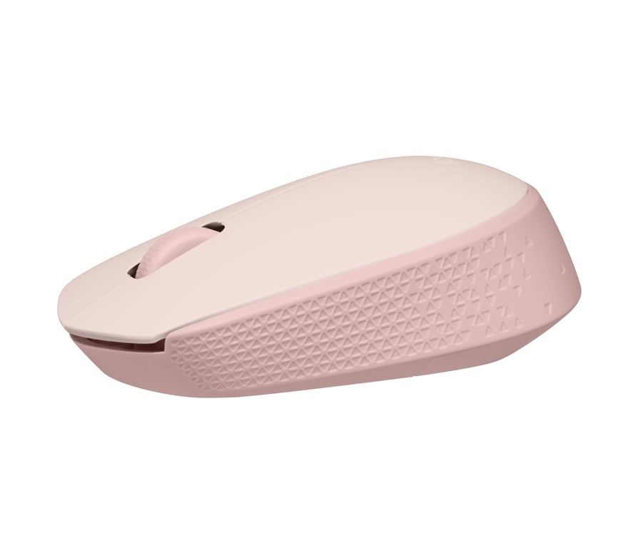 Logitech M171 Wireless Mouse Rose - vue 8
