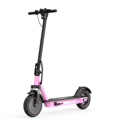 Monopattino elettrico pieghevole HiQiS D9 PRO, batteria da 36 V 10,5 Ah - rosa