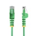 StarTech.com Cable de Red Ethernet CAT6 Delgado sin Enganches Verde de 5m - Cable RJ45 Snagless Slim 28AWG - Alambre de Cobre Puro - PoE 100W - con Al