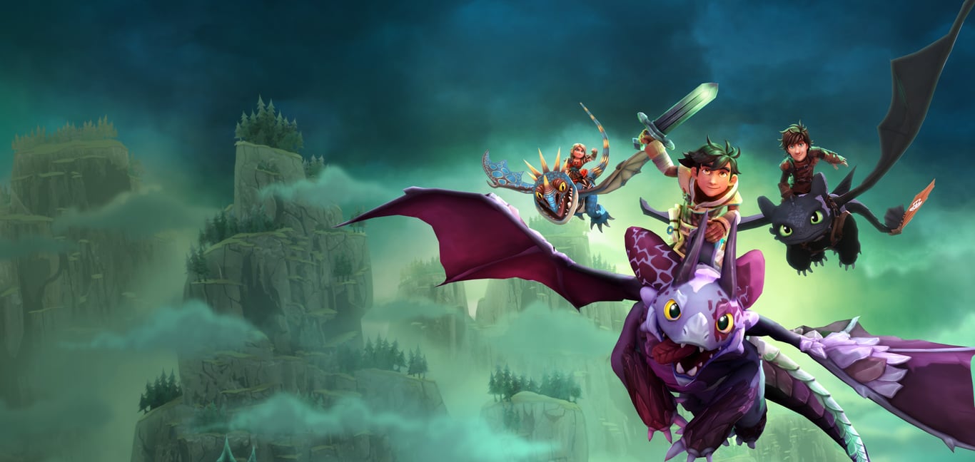 Dragons Dawn of New Riders Standard PS4 - vue 4