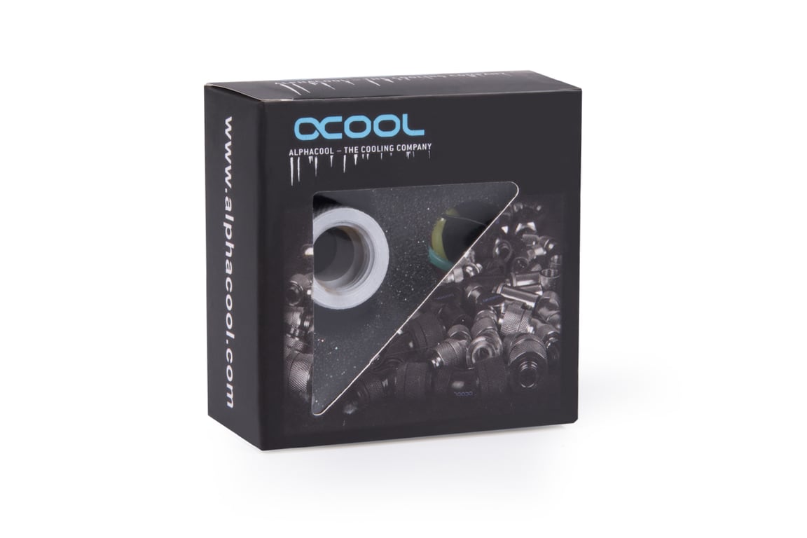 Alphacool 17488 pièce et accessoire pour systèmes de refroidissement d'ordinateurs Kit de montage Neuf - vue 2