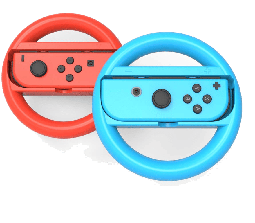 Volant x2 pour Manette Joy-Con NINTENDO Switch Mario Kart Ergonomique Lot de 2