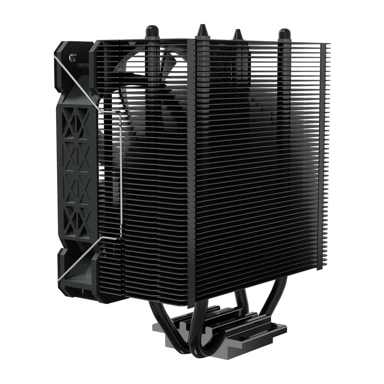 Savio SAVGCOFROSTBLACKX2 Boitier PC Dissipateur thermiqueRadiateur 12 cm 1 pièce Neuf - vue 2
