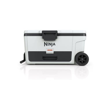 Contenitore isotermico su ruote Ninja FrostVault FB265EUUKWH 61 L Zona secca 7 cm Bianco nuvola