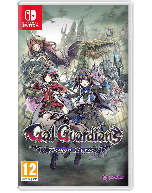 Gal Guardians Demon Purge Nintendo Switch Neuf - vue 2