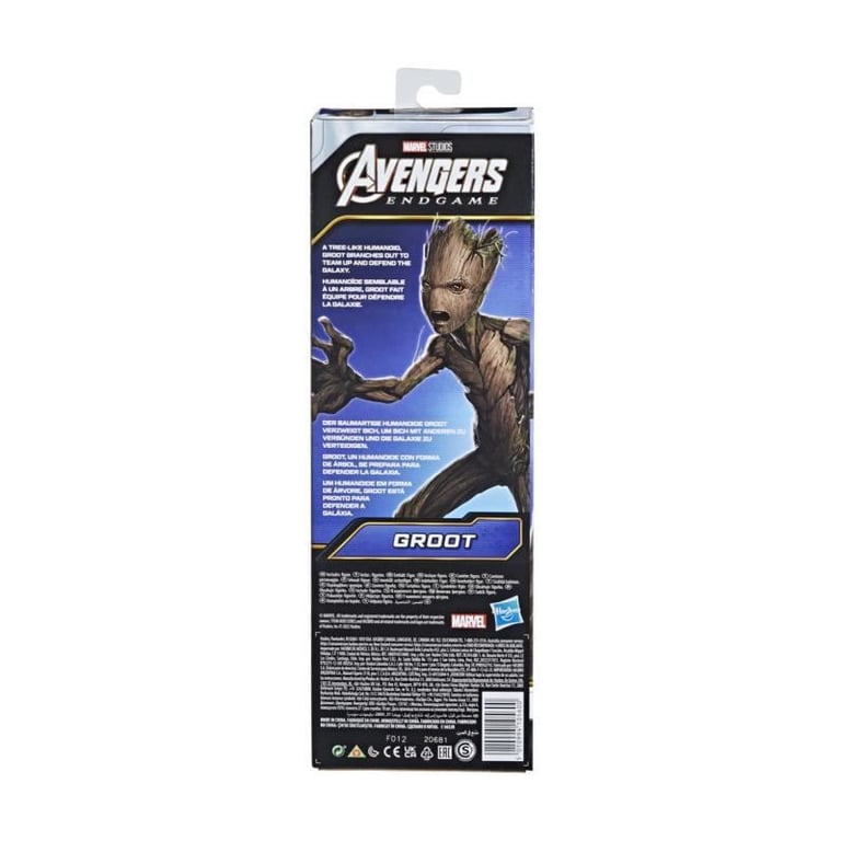 Hasbro Titan Groot - vue 3