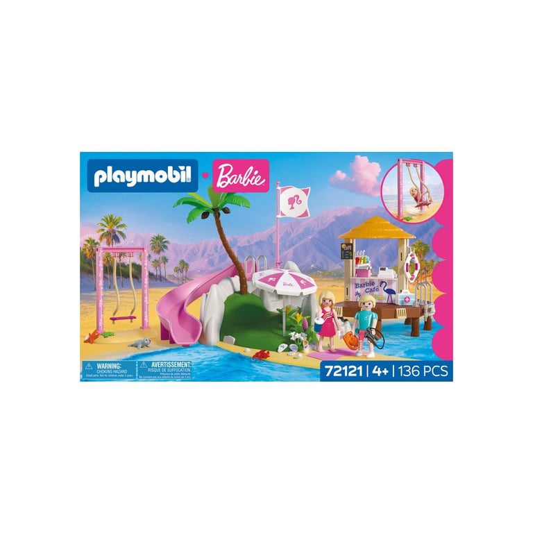 Playmobil Barbie 72121 Barbie Café de plage - vue 4