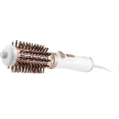Cepillo de Aire Caliente SENCOR SHS 0910GD 1000W Oro/Blanco Rotación Automática