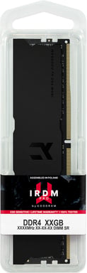 Goodram IRP-K3600D4V64L18/64GDC IRDM DEEP BLACK módulo de memoria 64 GB 2 x 32 GB DDR4 288-pin DIMM
