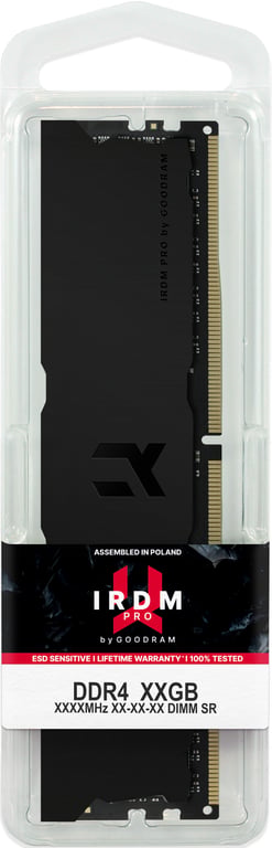 Goodram IRP K3600D4V64L1864GDC IRDM DEEP module de mémoire 2 x DDR4 Neuf